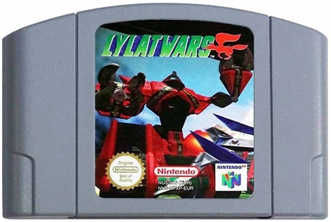 Lylat Wars - W/O Rumble Pak, Unboxed - CeX (UK): - Buy, Sell, Donate